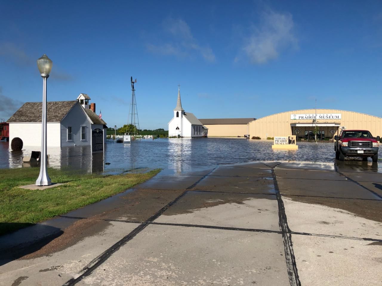 Nebraska Prairie Museum in Holdrege